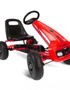 Ricokids Kart cu pedale si roti gonflabile Gokart RK-593 759300 rosu