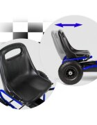 Ricokids Kart cu pedale si roti gonflabile Gokart rk 594 albastru