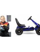 Ricokids Kart cu pedale si roti gonflabile Gokart rk 594 albastru