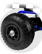 Ricokids Kart cu pedale si roti gonflabile Gokart rk 594 albastru