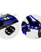 Ricokids Kart cu pedale si roti gonflabile Gokart rk 594 albastru