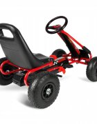 Ricokids Kart cu pedale si roti gonflabile Gokart rk 594 rosu