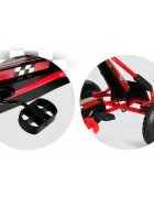 Ricokids Kart cu pedale si roti gonflabile Gokart rk 594 rosu