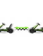 Ricokids Kart cu pedale si roti gonflabile Gokart rk 594 verde