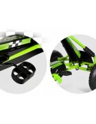 Ricokids Kart cu pedale si roti gonflabile Gokart rk 594 verde