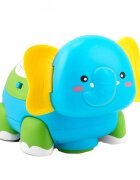 Ricokids Lampa de veghe cu proiector muzica si telecomanda Elefantel