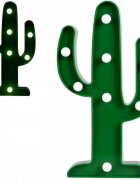 Ricokids Lampa de veghe in forma de cactus 740901 Verde