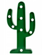 Ricokids Lampa de veghe in forma de cactus 740901 Verde