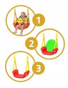 Ricokids Leagan convertibil 3 in 1 Mis 424 Ursulet