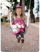 Ricokids Leagan de gradina convertibil 3in1 pentru copii Elefant GriAlb utilizare interiorexterior cu bara de protectie si spatar detasabilefranghii cu dimensiune reglabilasezut ergonomicsarcina maxima 30 kg