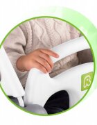 Ricokids Leagan de gradina gri cu alb
