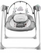 Ricokids Leagan electric cu muzica 7321 Gri