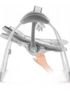 Ricokids Leagan electric cu muzica 7321 Gri