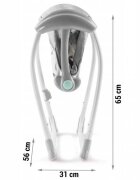 Ricokids Leagan electric cu muzica 7321 Gri