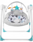 Ricokids Leagan electric cu muzica 7326 Turcoaz