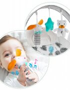 Ricokids Leagan electric cu muzica 7326 Turcoaz