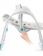 Ricokids Leagan electric cu muzica 7326 Turcoaz