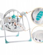 Ricokids Leagan electric cu muzica 7326 Turcoaz