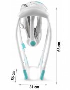 Ricokids Leagan electric cu muzica 7326 Turcoaz