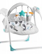 Ricokids Leagan electric cu muzica 7326 Turcoaz