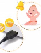 Ricokids Leagan electric cu muzica Premium 7322 Gri