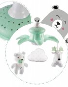 Ricokids Leagan electric cu muzica Premium 7322 Gri