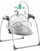 Ricokids Leagan electric cu muzica Premium 7322 Gri