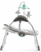 Ricokids Leagan electric cu muzica Premium 7322 Gri