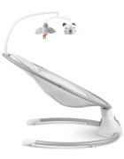 Ricokids Leagan electric cu vibratii muzica si jucarii Gri