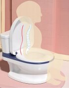 Ricokids Olita cu sunete RK-290 alb cu albastru