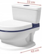 Ricokids Olita cu sunete RK-290 alb cu albastru