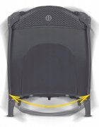 Ricokids Patut pliabil RK-242 antracit cu intrare laterala bara de jucarii organizator si plasa de insecte