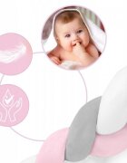 Ricokids Protectie laterala pentru patut impletita 3 m 722103 roz