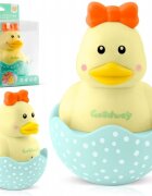 Ricokids Ratusca pentru baie GoodWay cu sunete galben