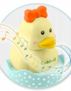 Ricokids Ratusca pentru baie GoodWay cu sunete galben