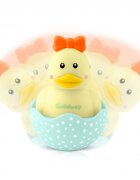 Ricokids Ratusca pentru baie GoodWay cu sunete galben