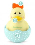 Ricokids Ratusca pentru baie GoodWay cu sunete galben