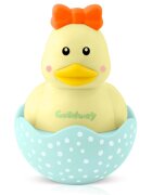 Ricokids Ratusca pentru baie GoodWay cu sunete galben