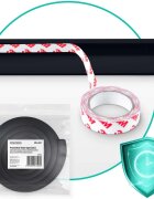Ricokids Rola protectie multifunctionala din spuma pentru margini si muchii 2m Negru
