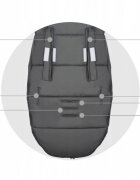 Ricokids Sac de dormit 95 x 48 cm Elmi 720001 Gri inchis