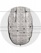 Ricokids Sac de dormit 95 x 48 cm Elmi 720003 Bej