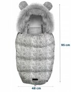 Ricokids Sac de dormit 95 x 48 cm Elmi 720003 Bej