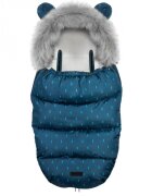 Ricokids Sac de dormit 95 x 48 cm Elmi 720004 Bleumarin cu modele