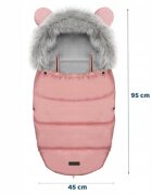 Ricokids Sac de dormit 95 x 48 cm Elmi 720005 Roz