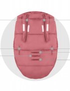 Ricokids Sac de dormit 95 x 48 cm Elmi 720011 Roz inchis