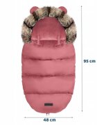 Ricokids Sac de dormit 95 x 48 cm Elmi 720011 Roz inchis