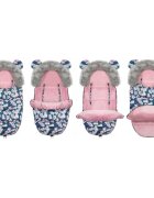 Ricokids Sac de dormit 95 x 48 cm Elmi 720012 Bleumarin cu flamingo