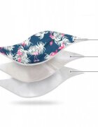 Ricokids Sac de dormit 95 x 48 cm Elmi 720012 Bleumarin cu flamingo