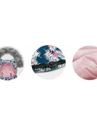 Ricokids Sac de dormit 95 x 48 cm Elmi 720012 Bleumarin cu flamingo