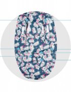 Ricokids Sac de dormit 95 x 48 cm Elmi 720012 Bleumarin cu flamingo